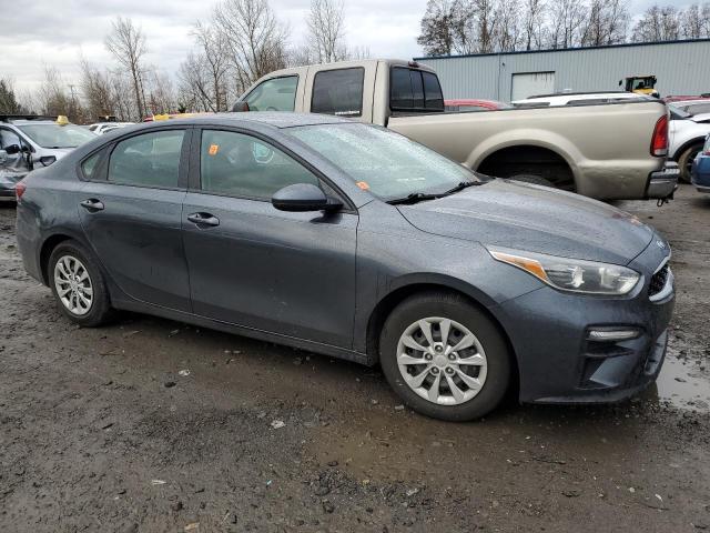 3KPF24AD9LE249843 - 2020 KIA FORTE FE CHARCOAL photo 4