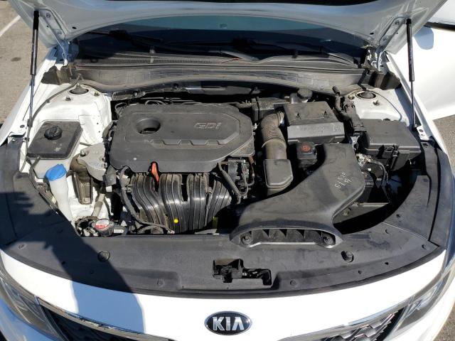 5XXGT4L39KG370139 - 2019 KIA OPTIMA LX Weiß Foto 11