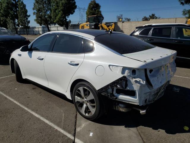 5XXGT4L39KG370139 - 2019 KIA OPTIMA LX Weiß Foto 2