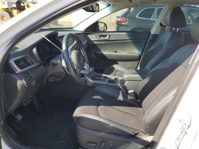 5XXGT4L39KG370139 - 2019 KIA OPTIMA LX Weiß Foto 7