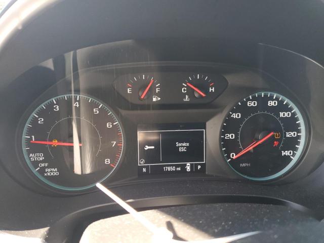 1G1ZD5ST4NF103094 - 2022 CHEVROLET MALIBU LT Beyaz fotoğraf 9