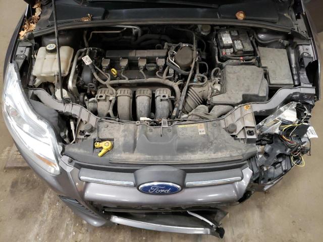 1FAHP3K20CL190468 - 2012 FORD FOCUS SE GRAY photo 11