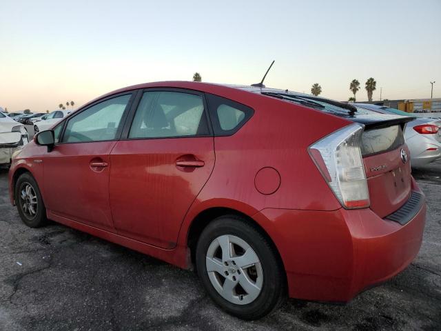 JTDKN3DU2A0142585 - 2010 TOYOTA PRIUS 红色 照片 2