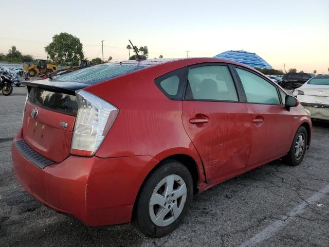 JTDKN3DU2A0142585 - 2010 TOYOTA PRIUS 红色 照片 3