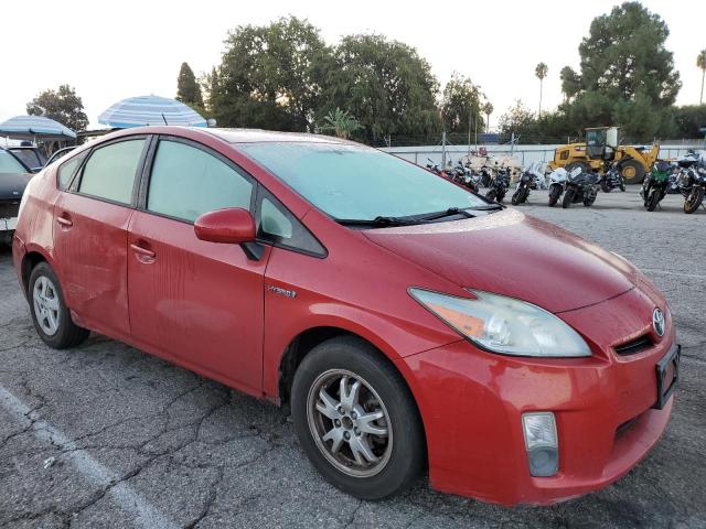 JTDKN3DU2A0142585 - 2010 TOYOTA PRIUS 红色 照片 4