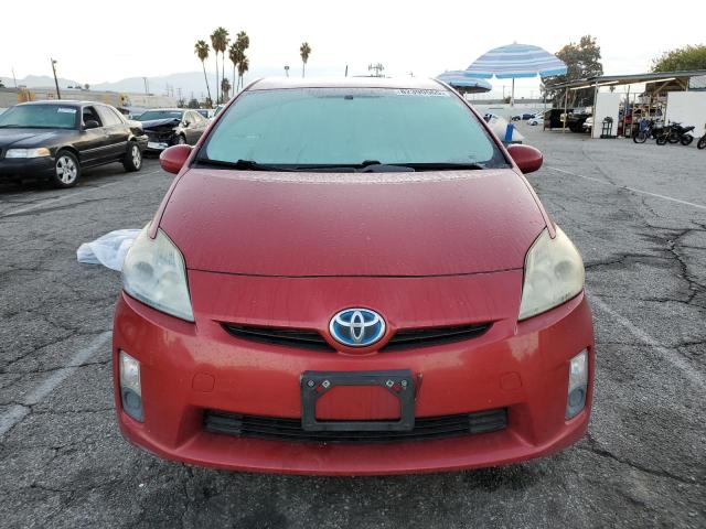 JTDKN3DU2A0142585 - 2010 TOYOTA PRIUS 红色 照片 5