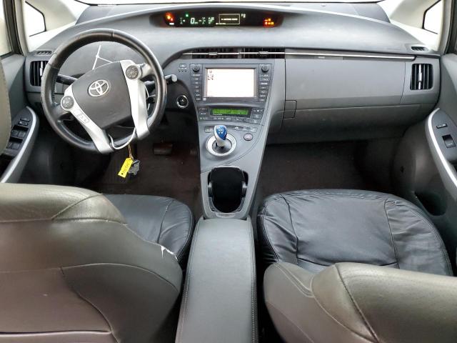 JTDKN3DU2A0142585 - 2010 TOYOTA PRIUS 红色 照片 8