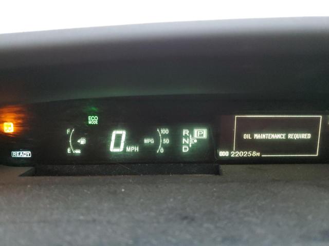 JTDKN3DU2A0142585 - 2010 TOYOTA PRIUS 红色 照片 9