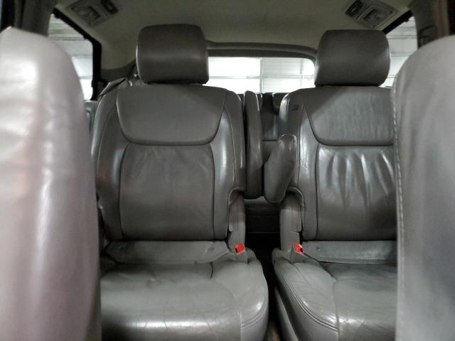 5TDBA22C45S053183 - 2005 TOYOTA SIENNA XLE GRAY photo 10