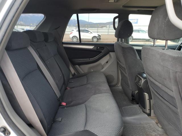 JTEBT14R650053495 - 2005 TOYOTA 4RUNNER SR5 SILVER photo 11