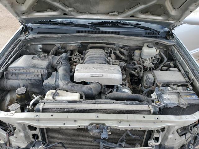 JTEBT14R650053495 - 2005 TOYOTA 4RUNNER SR5 SILVER photo 12