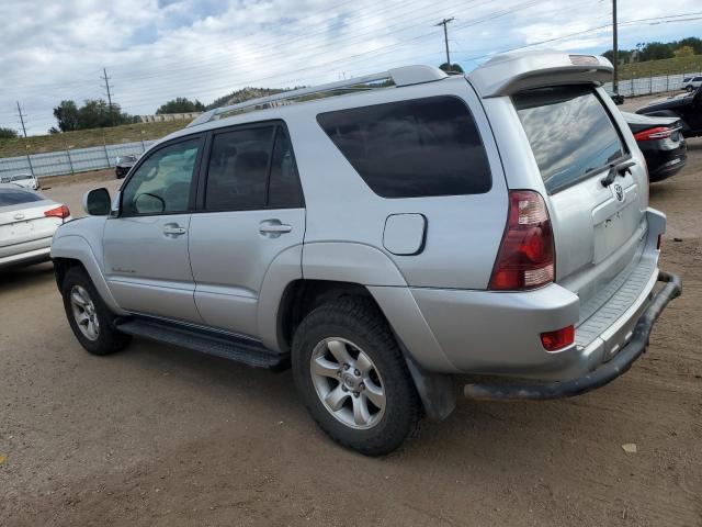 JTEBT14R650053495 - 2005 TOYOTA 4RUNNER SR5 SILVER photo 2