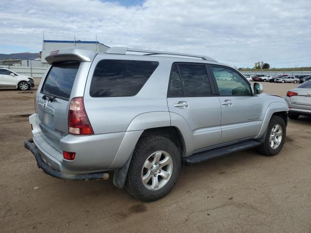 JTEBT14R650053495 - 2005 TOYOTA 4RUNNER SR5 SILVER photo 3