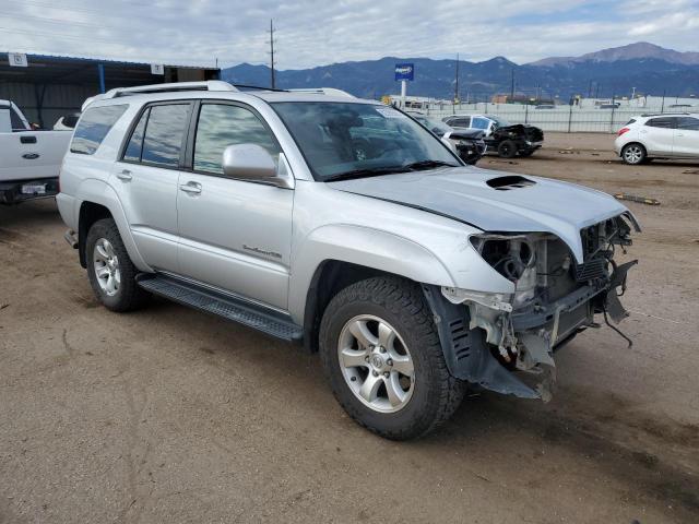 JTEBT14R650053495 - 2005 TOYOTA 4RUNNER SR5 SILVER photo 4