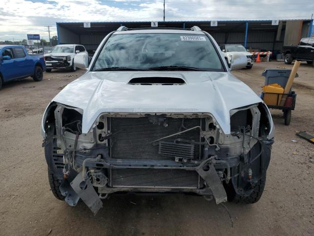 JTEBT14R650053495 - 2005 TOYOTA 4RUNNER SR5 SILVER photo 5