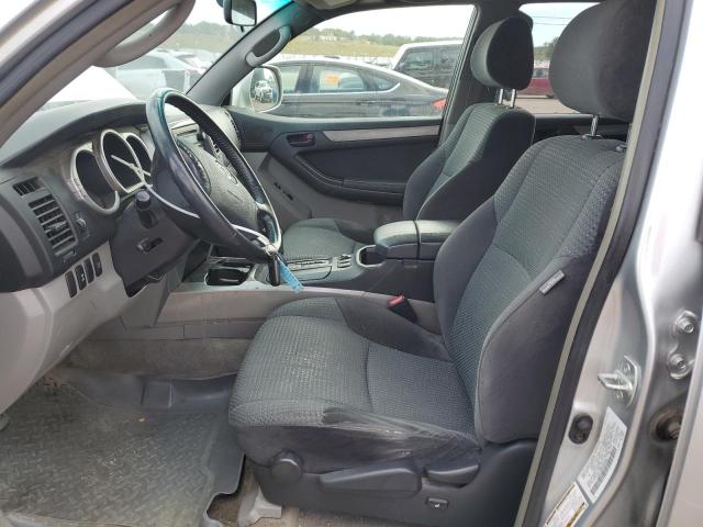 JTEBT14R650053495 - 2005 TOYOTA 4RUNNER SR5 SILVER photo 7