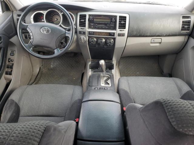 JTEBT14R650053495 - 2005 TOYOTA 4RUNNER SR5 SILVER photo 8