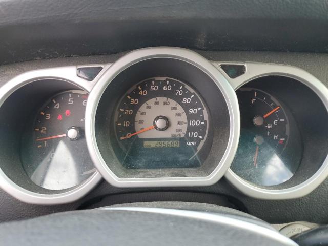 JTEBT14R650053495 - 2005 TOYOTA 4RUNNER SR5 SILVER photo 9