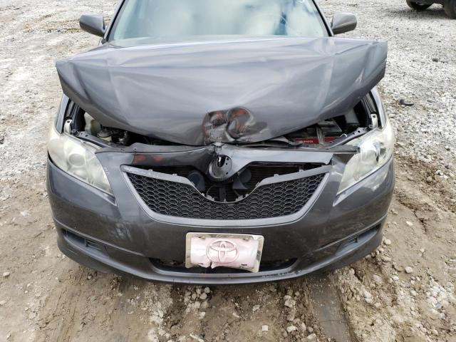 4T1BE46K59U864473 - 2009 TOYOTA CAMRY BASE GRAY photo 11