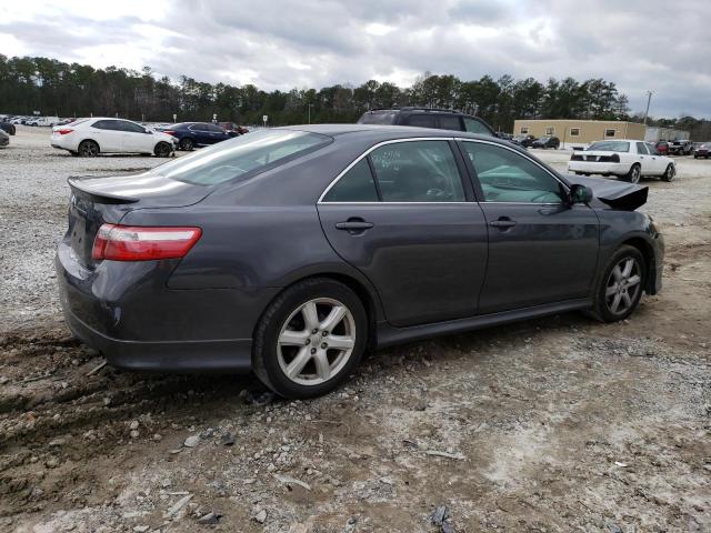 4T1BE46K59U864473 - 2009 TOYOTA CAMRY BASE GRAY photo 3