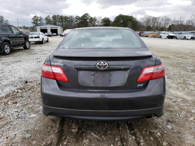 4T1BE46K59U864473 - 2009 TOYOTA CAMRY BASE GRAY photo 6