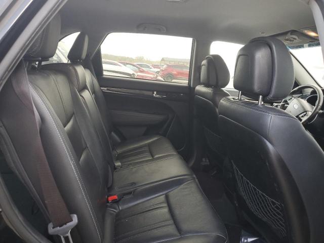 5XYKUDA68CG206429 - 2012 KIA SORENTO EX BLACK photo 10