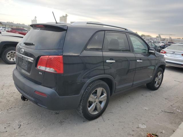 5XYKUDA68CG206429 - 2012 KIA SORENTO EX BLACK photo 3
