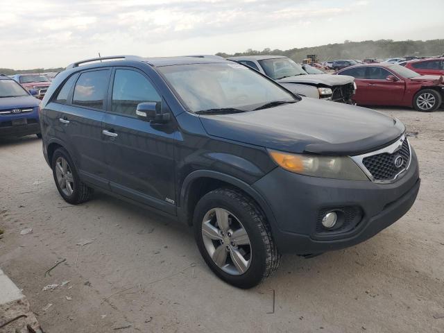 5XYKUDA68CG206429 - 2012 KIA SORENTO EX BLACK photo 4