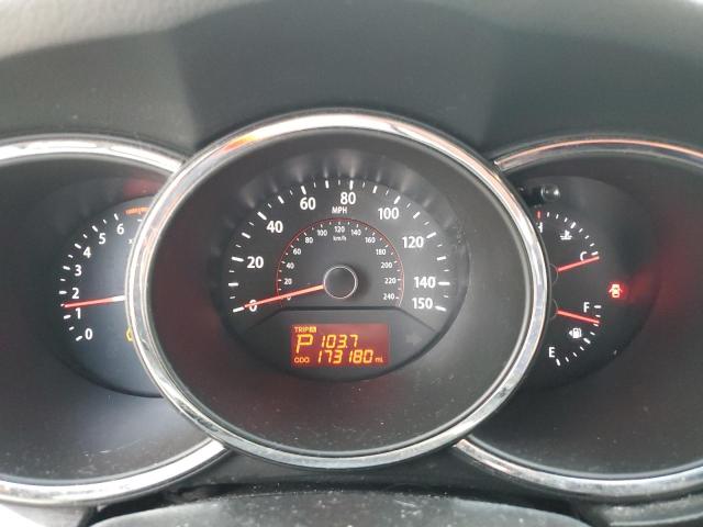 5XYKUDA68CG206429 - 2012 KIA SORENTO EX BLACK photo 9