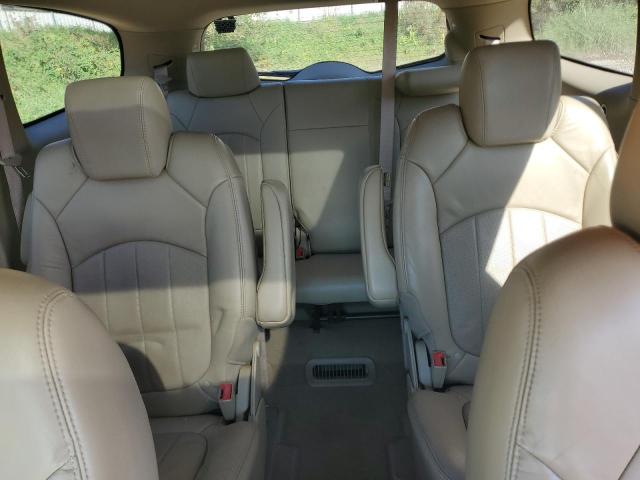 5GALRCED2AJ189411 - 2010 BUICK ENCLAVE CXL CREAM photo 10