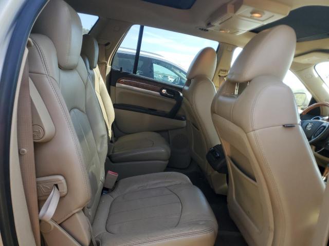 5GALRCED2AJ189411 - 2010 BUICK ENCLAVE CXL CREAM photo 11