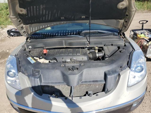5GALRCED2AJ189411 - 2010 BUICK ENCLAVE CXL CREAM photo 12