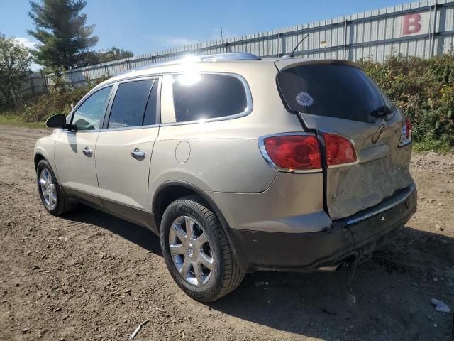 5GALRCED2AJ189411 - 2010 BUICK ENCLAVE CXL CREAM photo 2