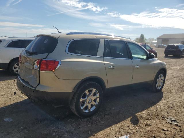 5GALRCED2AJ189411 - 2010 BUICK ENCLAVE CXL CREAM photo 3