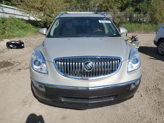 5GALRCED2AJ189411 - 2010 BUICK ENCLAVE CXL CREAM photo 5