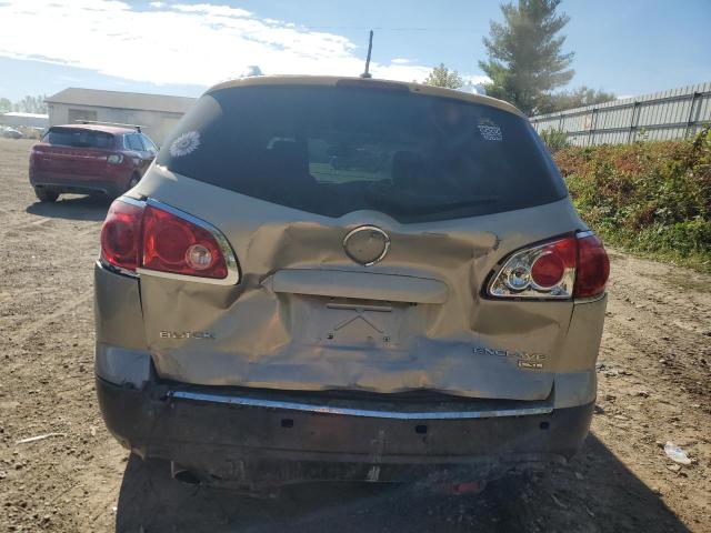 5GALRCED2AJ189411 - 2010 BUICK ENCLAVE CXL CREAM photo 6
