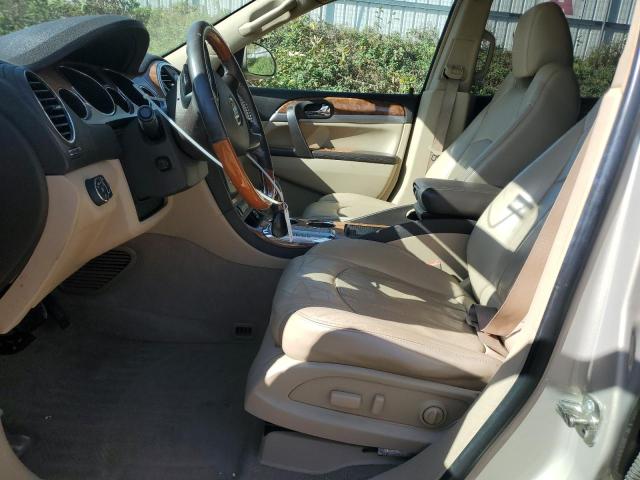 5GALRCED2AJ189411 - 2010 BUICK ENCLAVE CXL CREAM photo 7