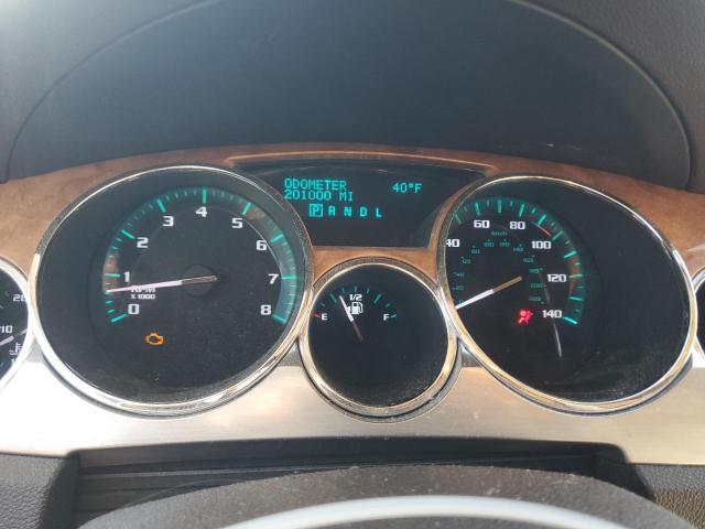 5GALRCED2AJ189411 - 2010 BUICK ENCLAVE CXL CREAM photo 9