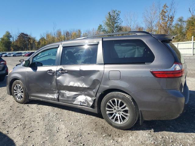 5TDYZ3DC9JS960480 - 2018 TOYOTA SIENNA XLE Серый фото 2