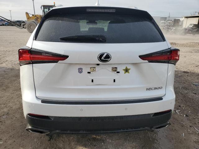 JTJGARBZ1M5029783 - 2021 LEXUS NX 300 BASE 白色 照片 6