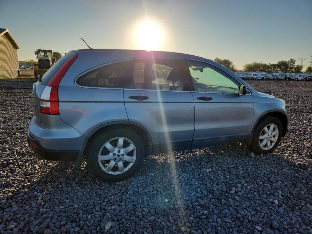 5J6RE48528L043968 - 2008 HONDA CR-V EX Көк фото 3