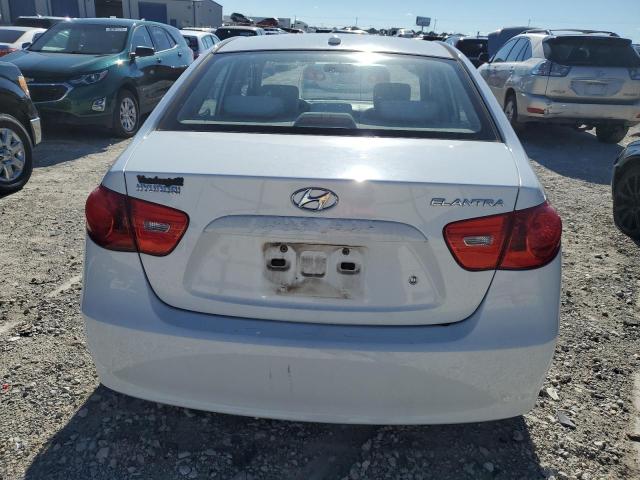 KMHDU46D79U643034 - 2009 HYUNDAI ELANTRA GLS WHITE photo 6