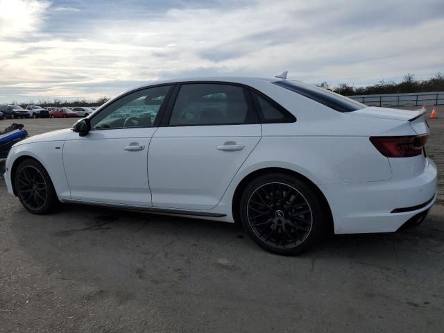 WAUENAF48JA122637 - 2018 AUDI A4 PREMIUM PLUS WHITE photo 2