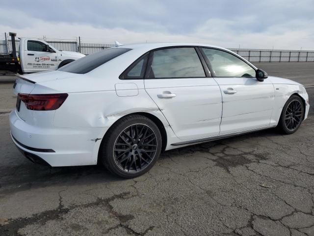 WAUENAF48JA122637 - 2018 AUDI A4 PREMIUM PLUS WHITE photo 3