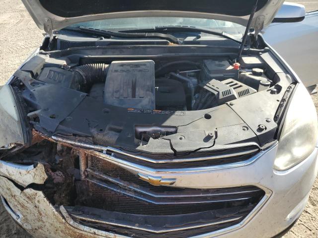 2GNALCEK4H1574177 - 2017 CHEVROLET EQUINOX LT SILVER photo 12