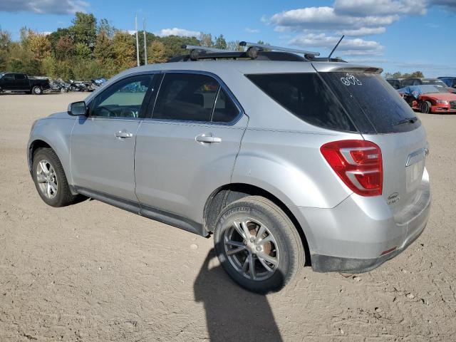 2GNALCEK4H1574177 - 2017 CHEVROLET EQUINOX LT SILVER photo 2