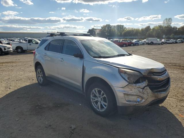 2GNALCEK4H1574177 - 2017 CHEVROLET EQUINOX LT SILVER photo 4