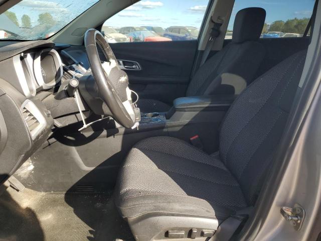 2GNALCEK4H1574177 - 2017 CHEVROLET EQUINOX LT SILVER photo 7