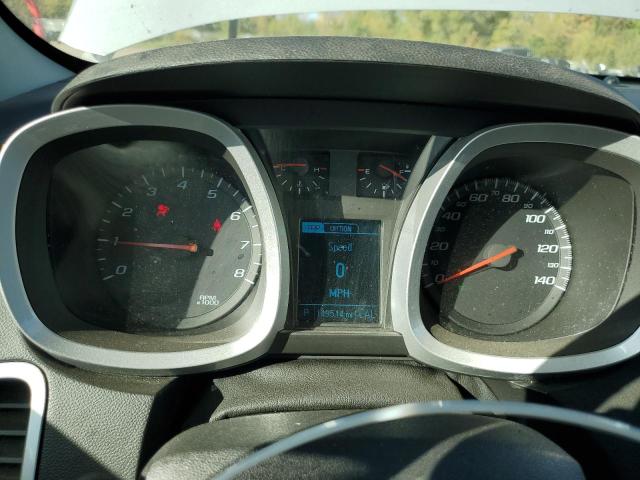 2GNALCEK4H1574177 - 2017 CHEVROLET EQUINOX LT SILVER photo 9