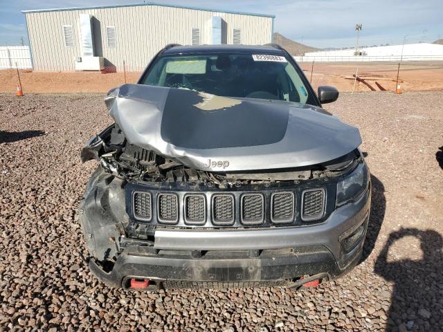 3C4NJDDB9KT721316 - 2019 JEEP COMPASS TRAILHAWK SILVER photo 5